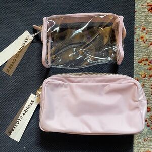 Stoney Clover makeup bags - set of 2 NWT